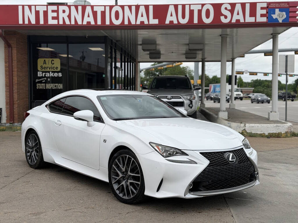 2015 LEXUS RC