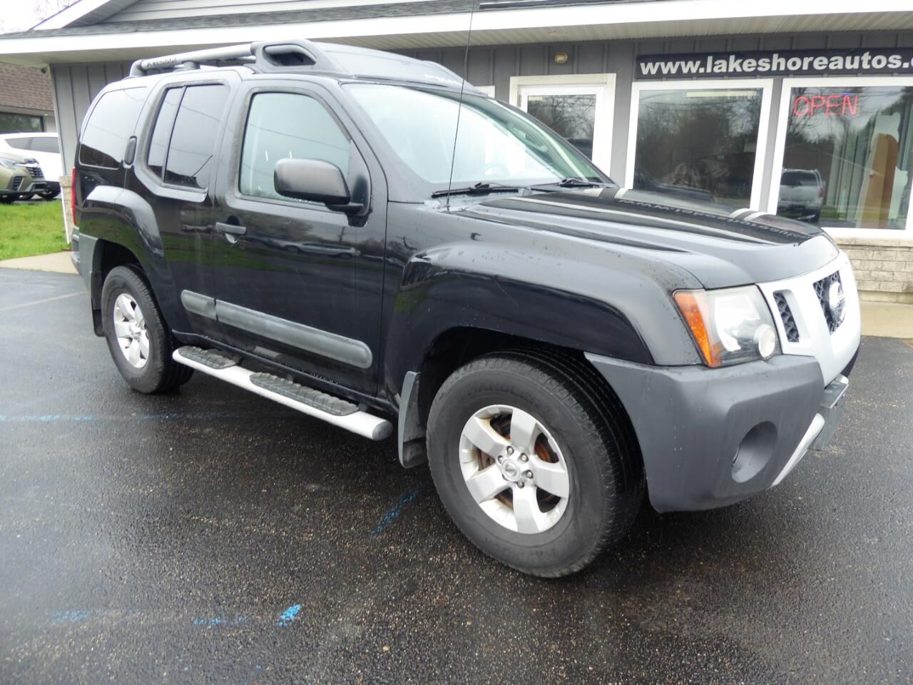 2012 NISSAN Xterra