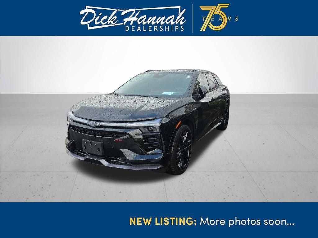 2025 CHEVROLET Blazer EV