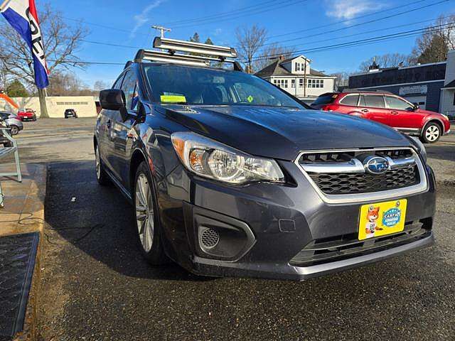 2012 SUBARU Impreza