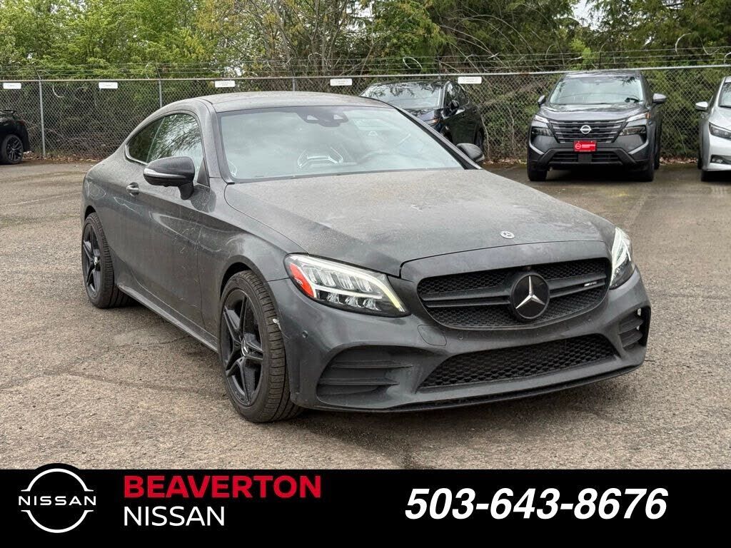 2019 MERCEDES-BENZ C-Class