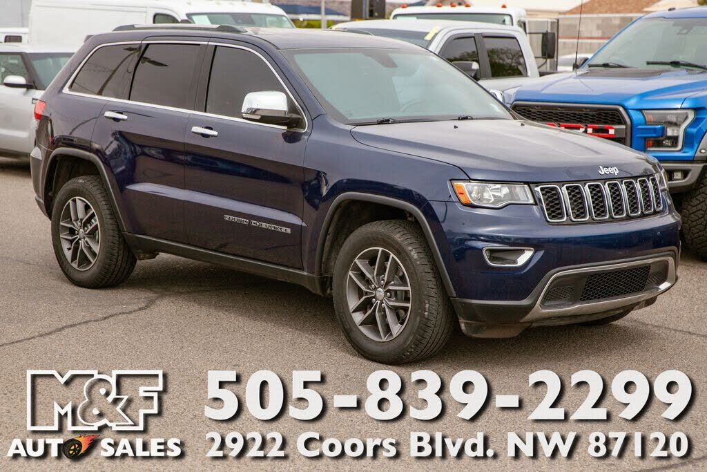 2018 JEEP Grand Cherokee