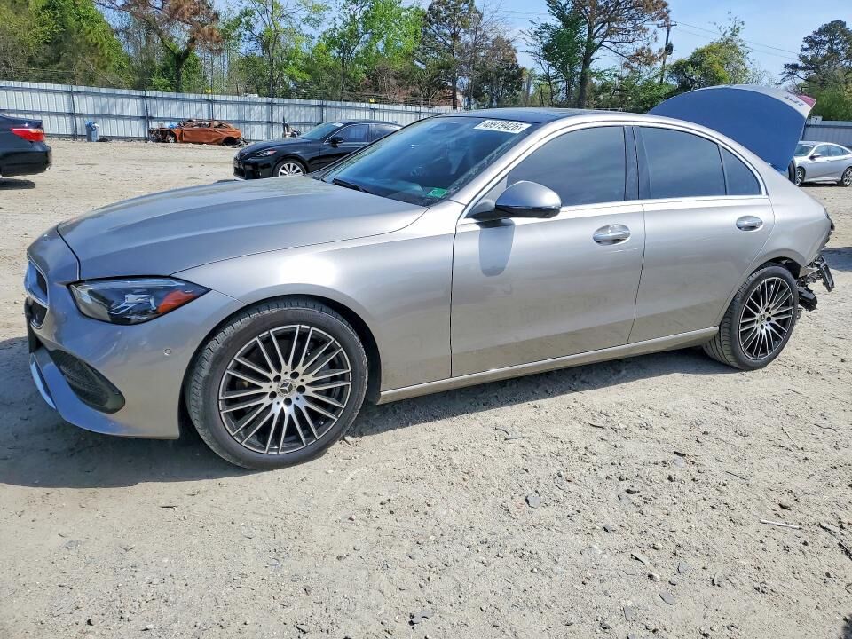 2024 MERCEDES-BENZ C-Class
