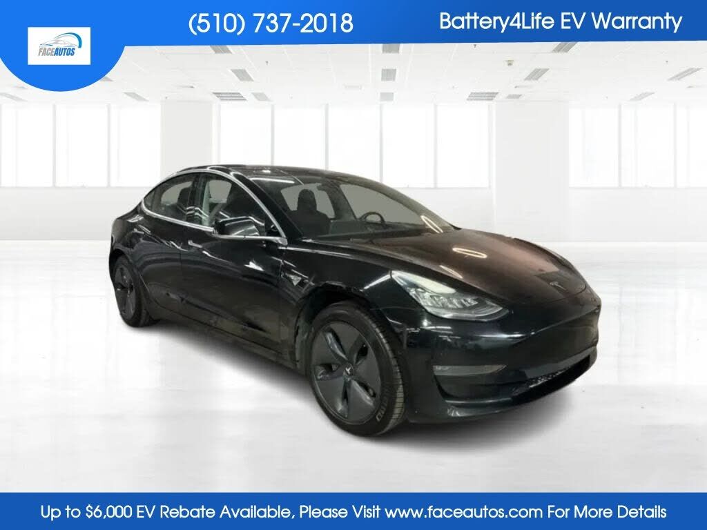 2018 TESLA Model 3