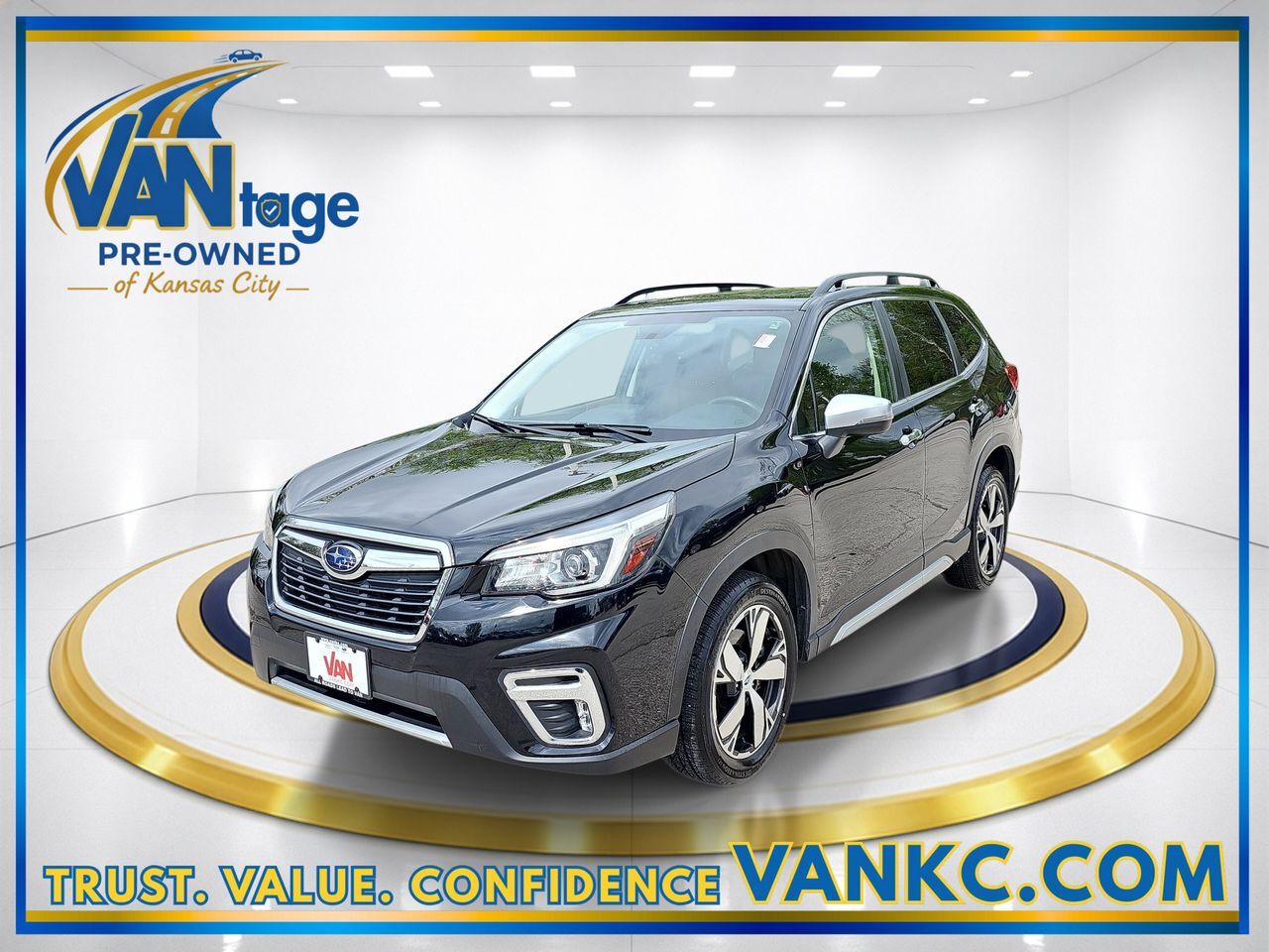 2019 SUBARU Forester