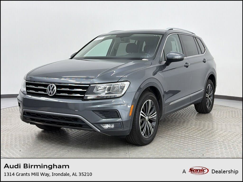 2018 VOLKSWAGEN Tiguan