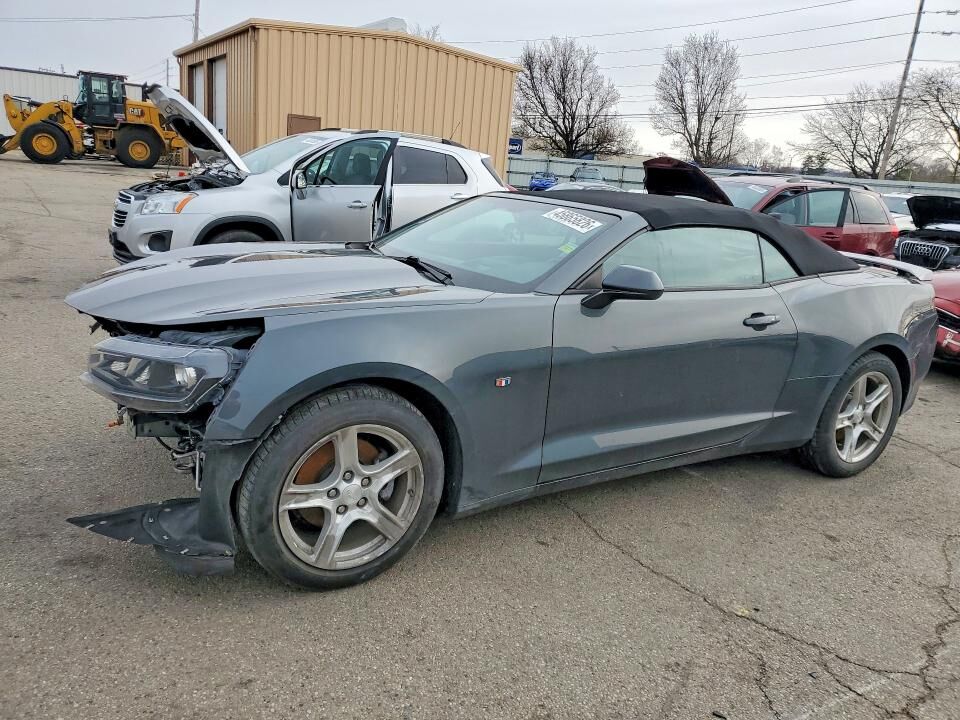 2017 CHEVROLET Camaro