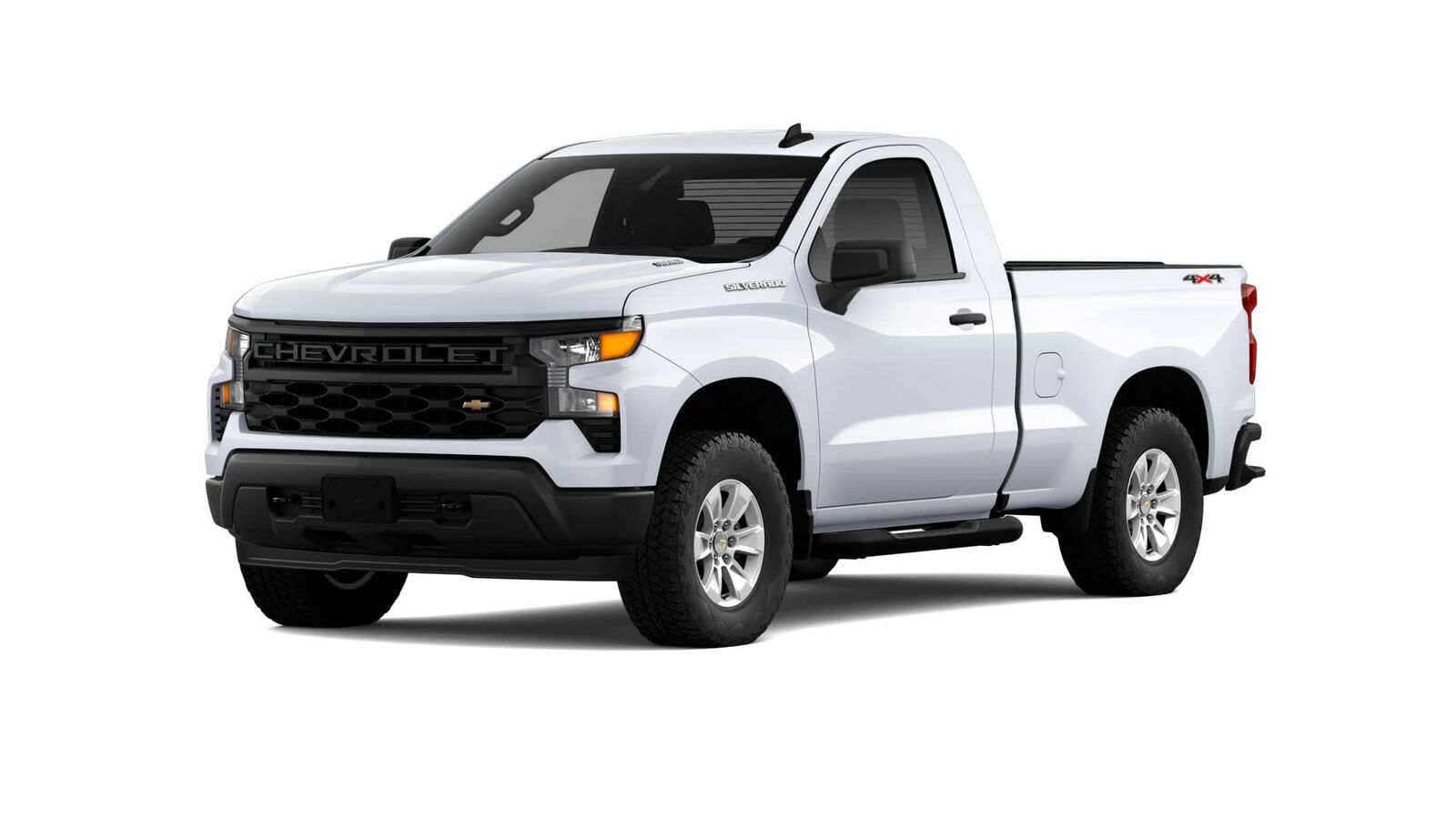 2026 CHEVROLET Silverado