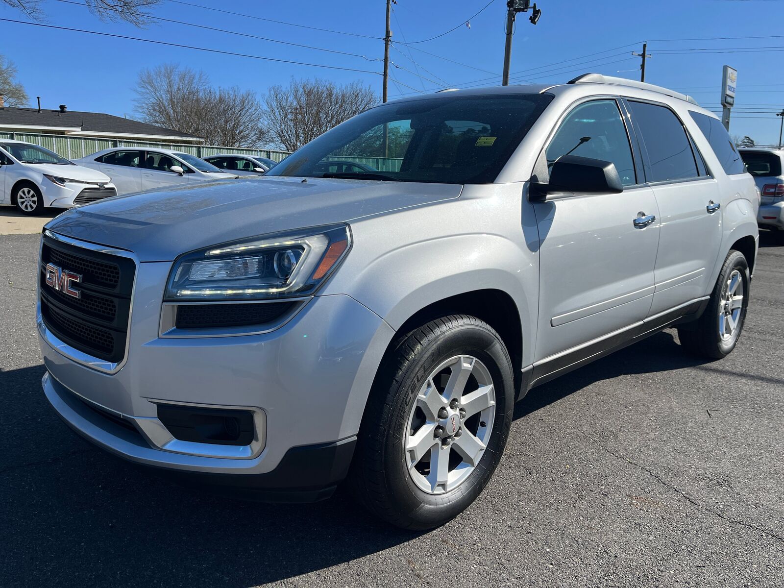 2016 GMC Acadia