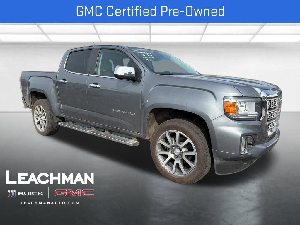 2022 GMC Canyon