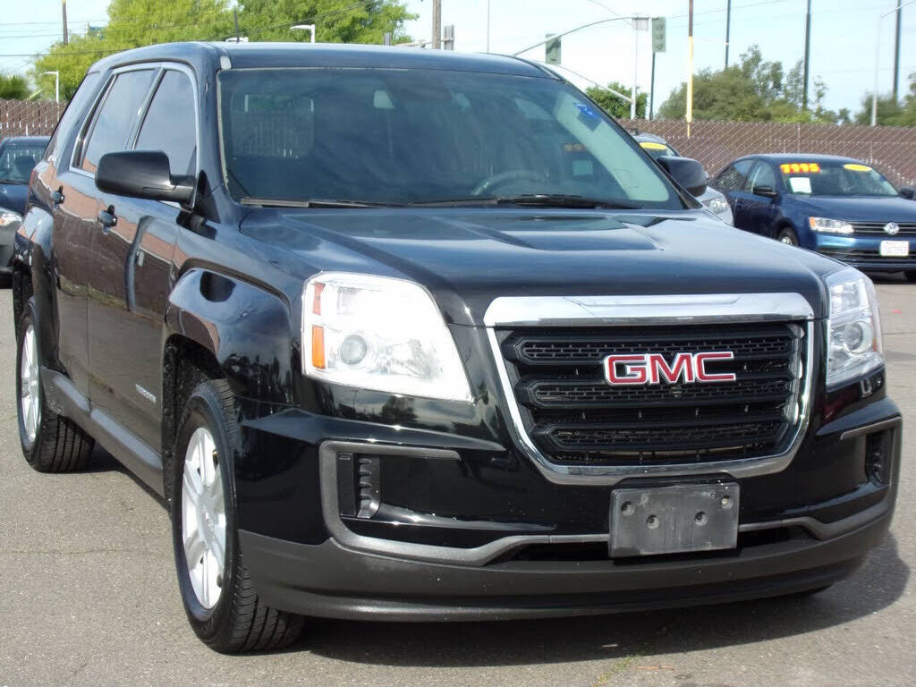 2016 GMC Terrain