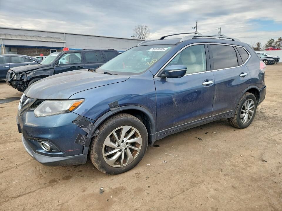 2014 NISSAN Rogue