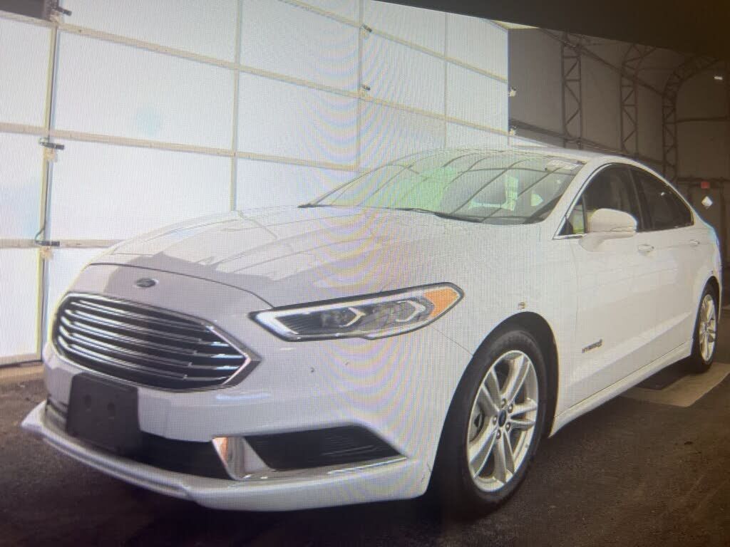 2018 FORD Fusion