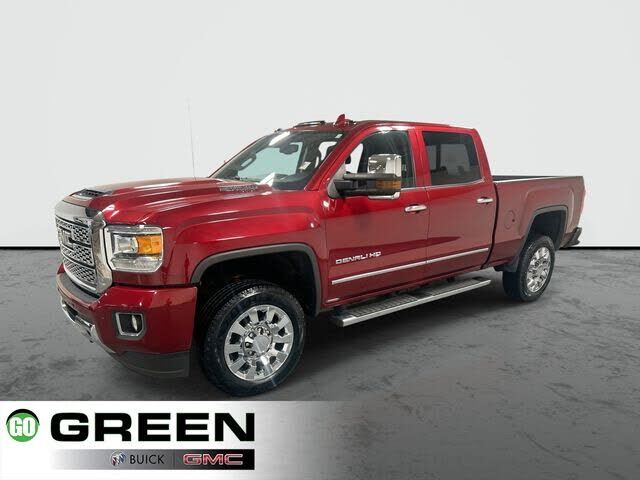 2018 GMC Sierra