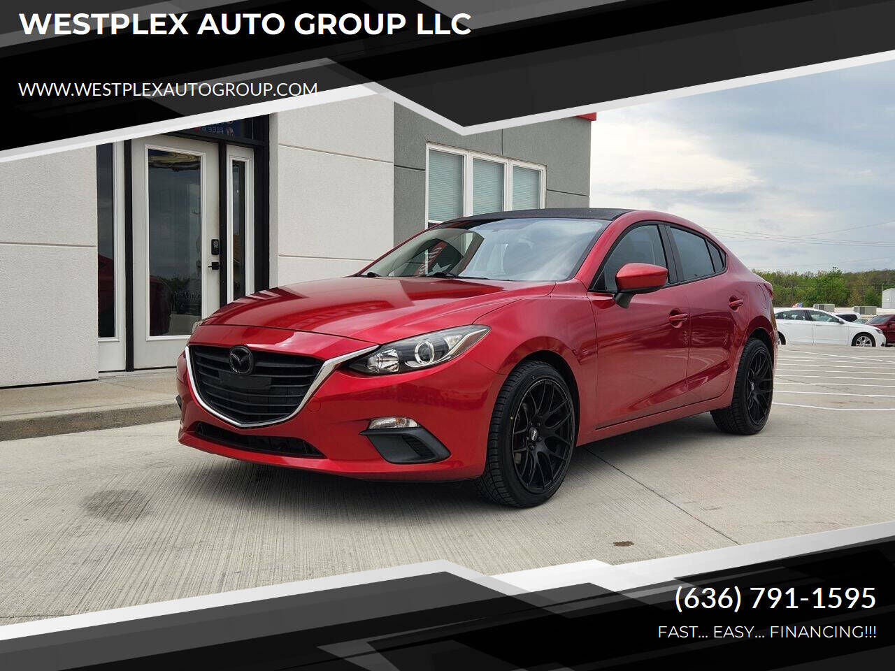 2016 MAZDA Mazda3