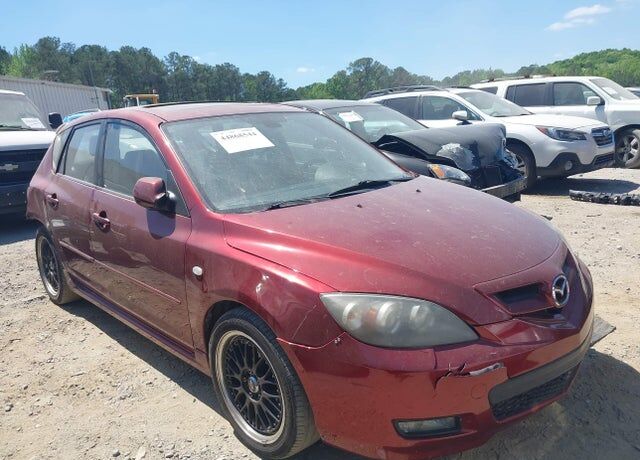 2008 MAZDA Mazda3