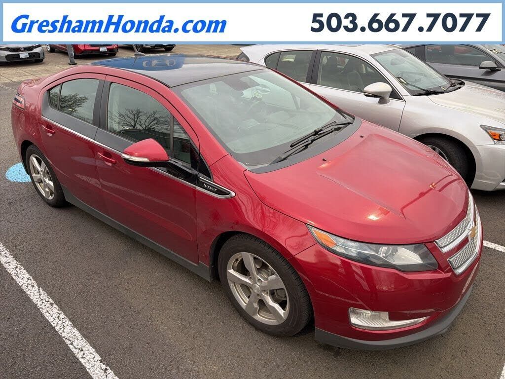 2012 CHEVROLET Volt