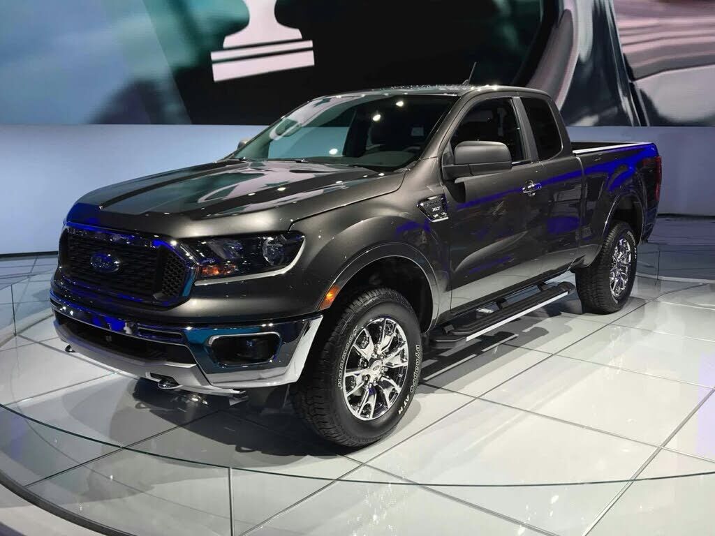 2023 FORD Ranger