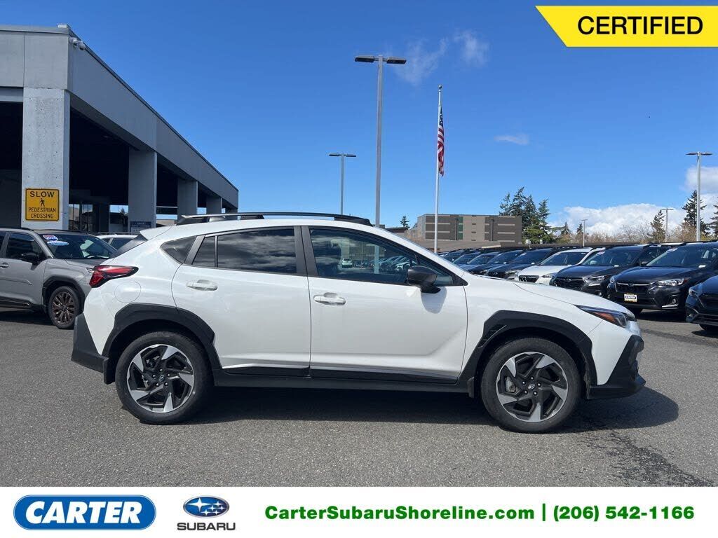 2025 SUBARU Crosstrek