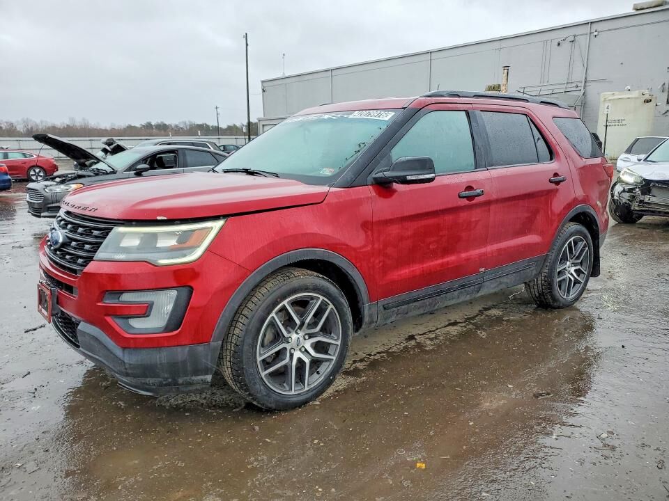 2016 FORD Explorer