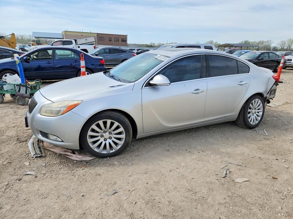 2012 BUICK Regal