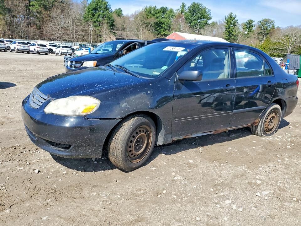 2004 TOYOTA Corolla