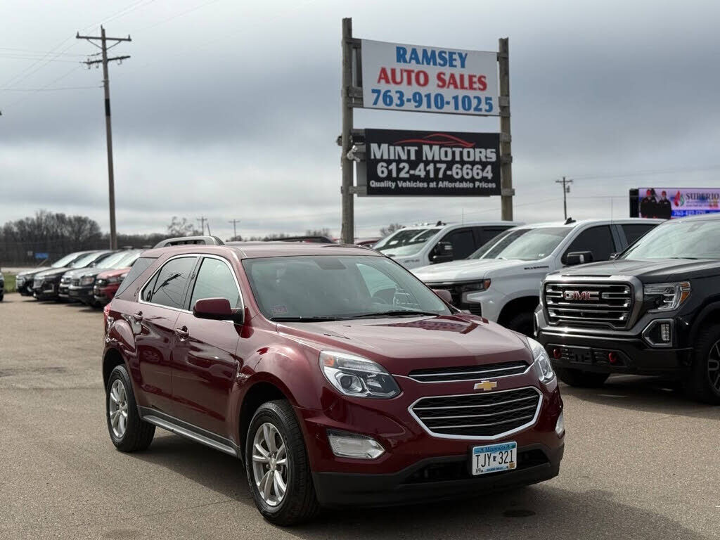 2016 CHEVROLET Equinox