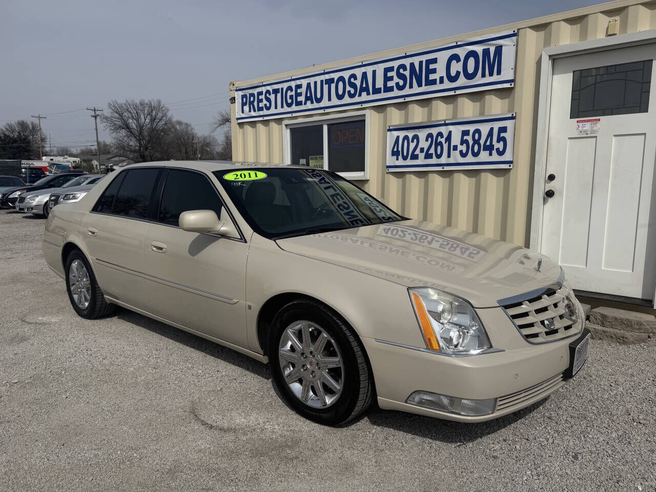2011 CADILLAC DTS