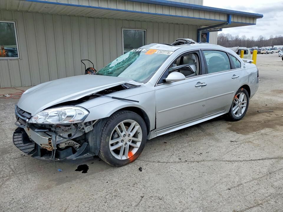 2012 CHEVROLET Impala