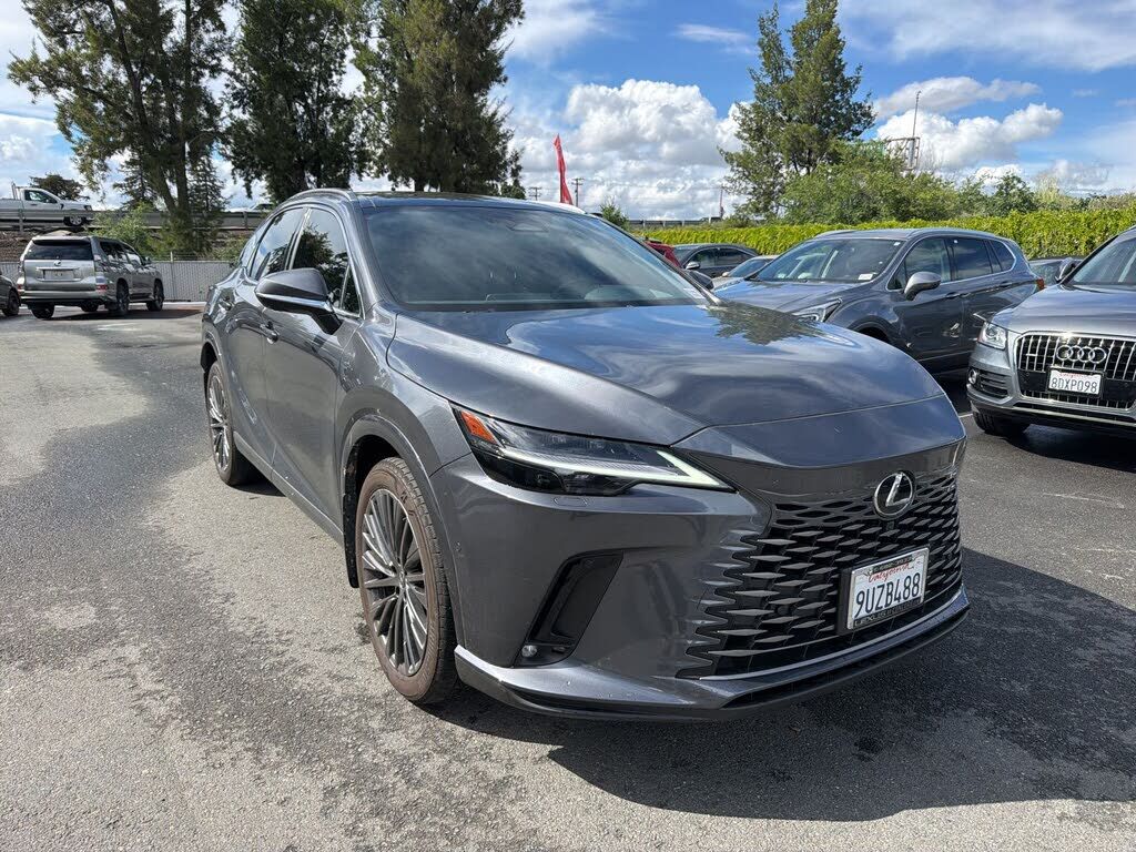 2025 LEXUS RX