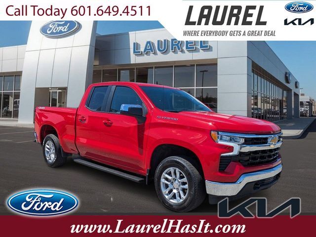 2024 CHEVROLET Silverado