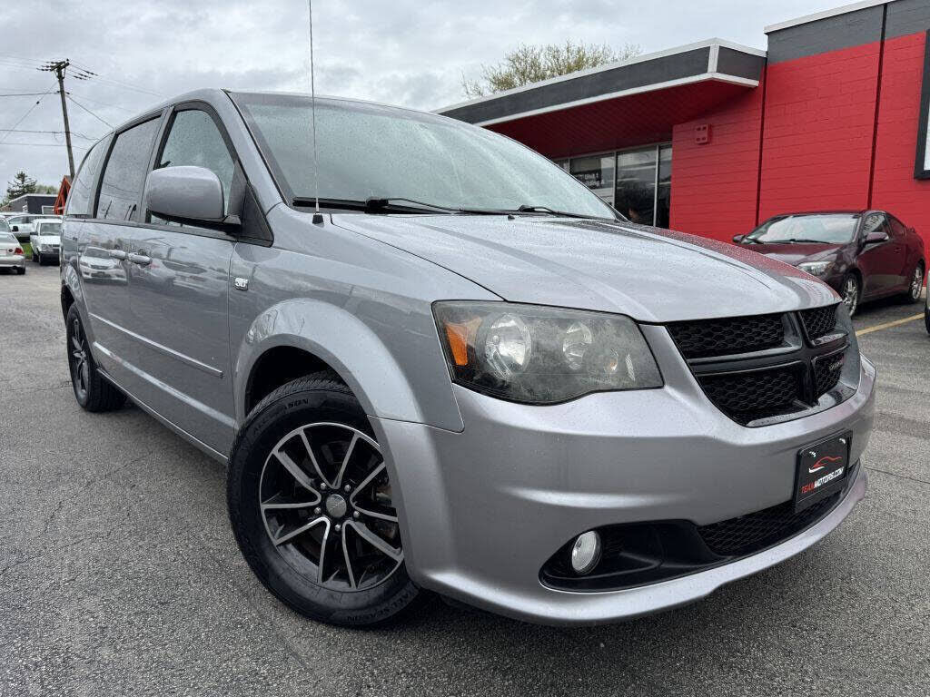 2014 DODGE Grand Caravan