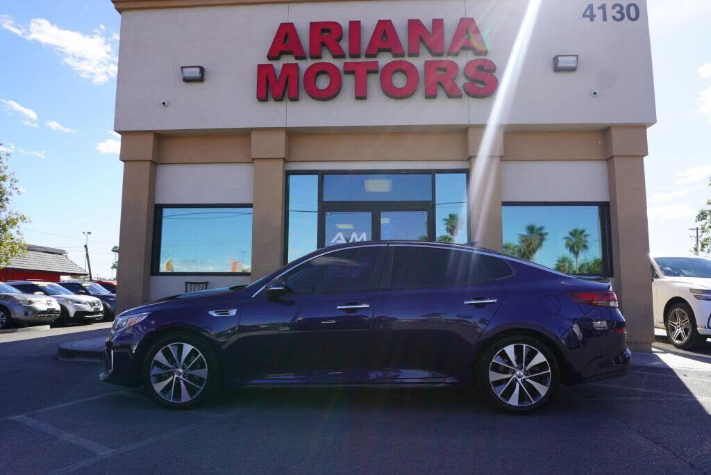 2018 KIA Optima