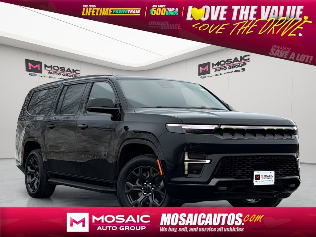 2026 JEEP Wagoneer L