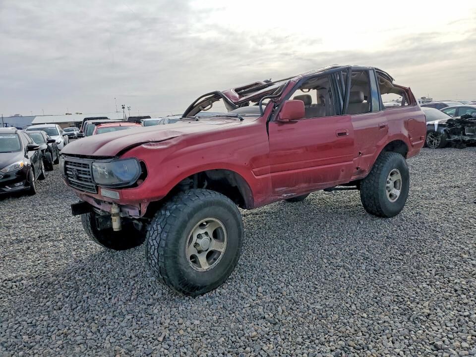 1997 TOYOTA Land Cruiser