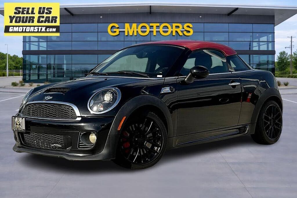 2013 MINI Cooper Coupe