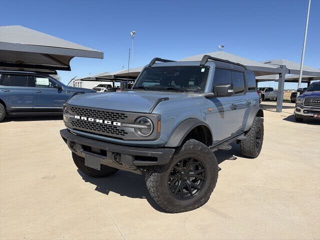 2024 FORD Bronco