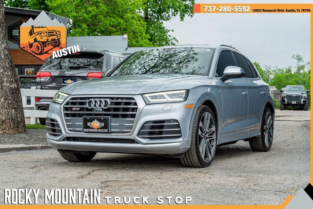 2018 AUDI SQ5