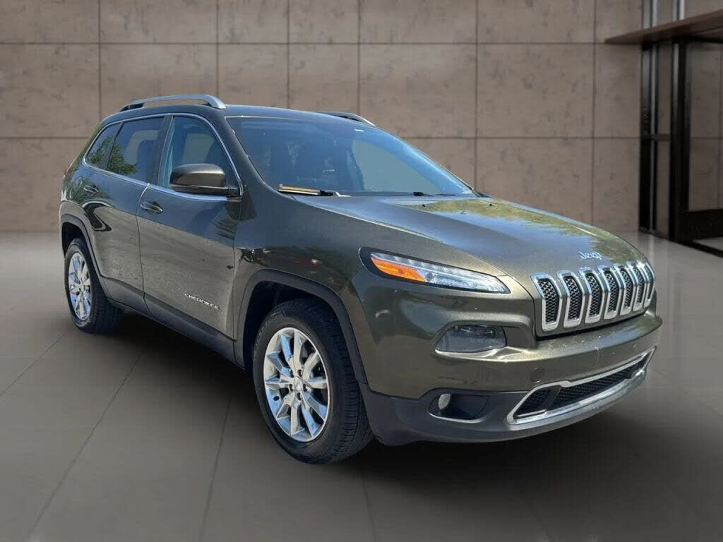 2016 JEEP Cherokee