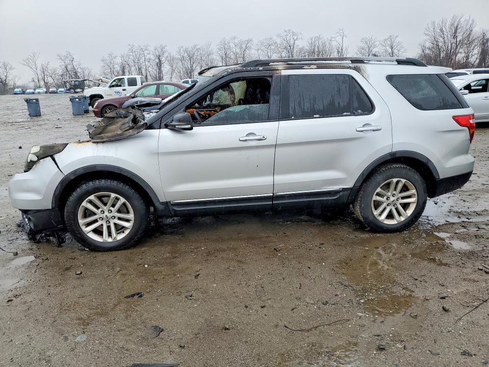 2014 FORD Explorer