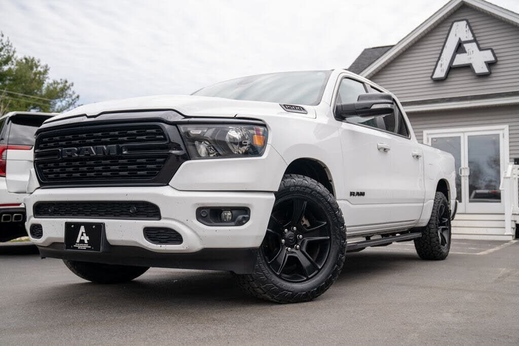 2022 RAM 1500