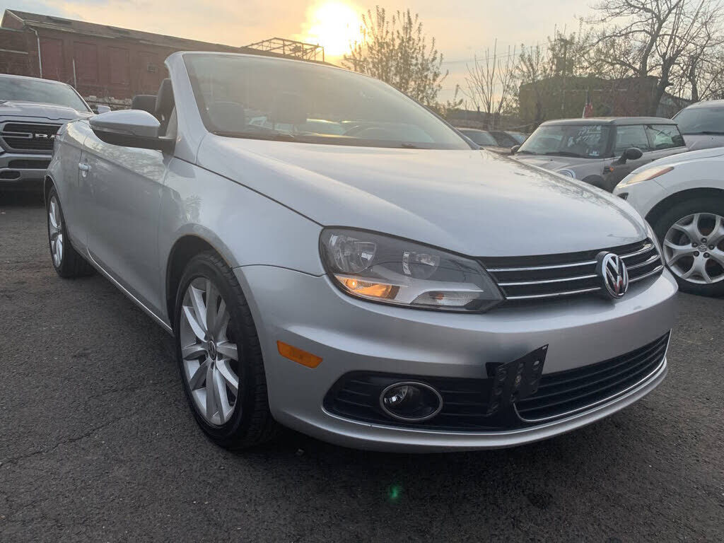 2015 VOLKSWAGEN Eos