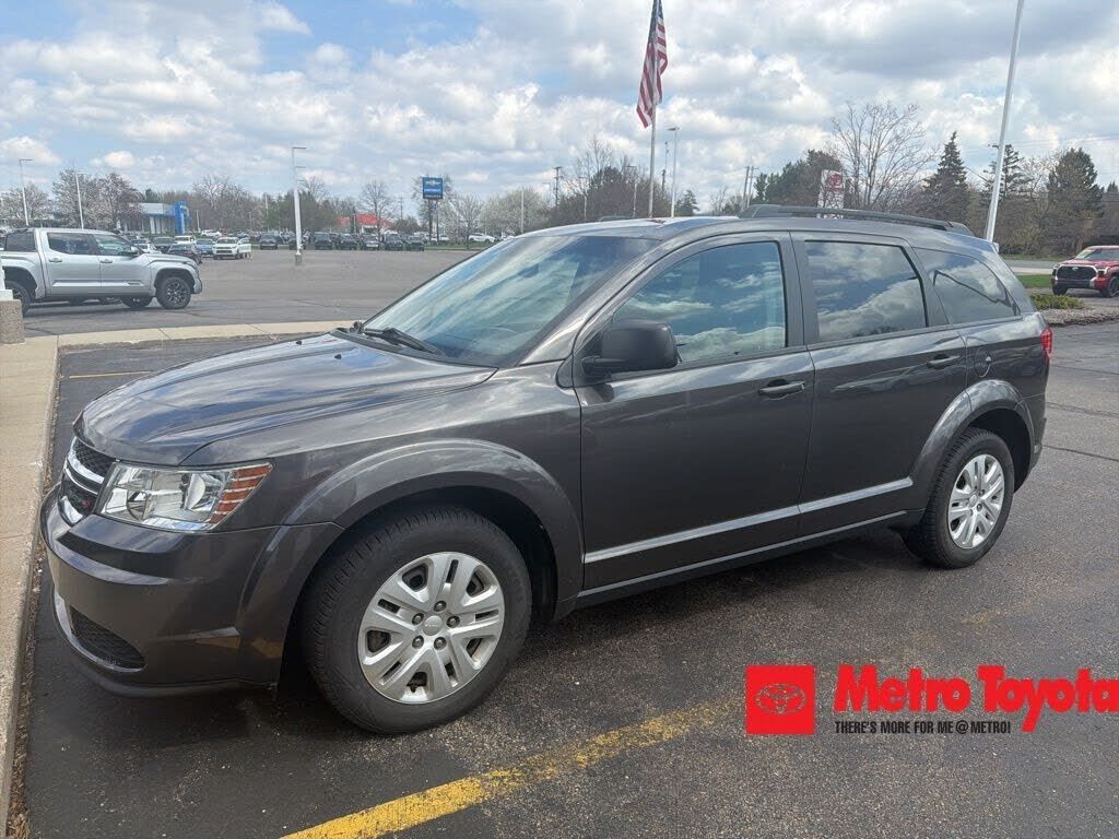 2017 DODGE Journey