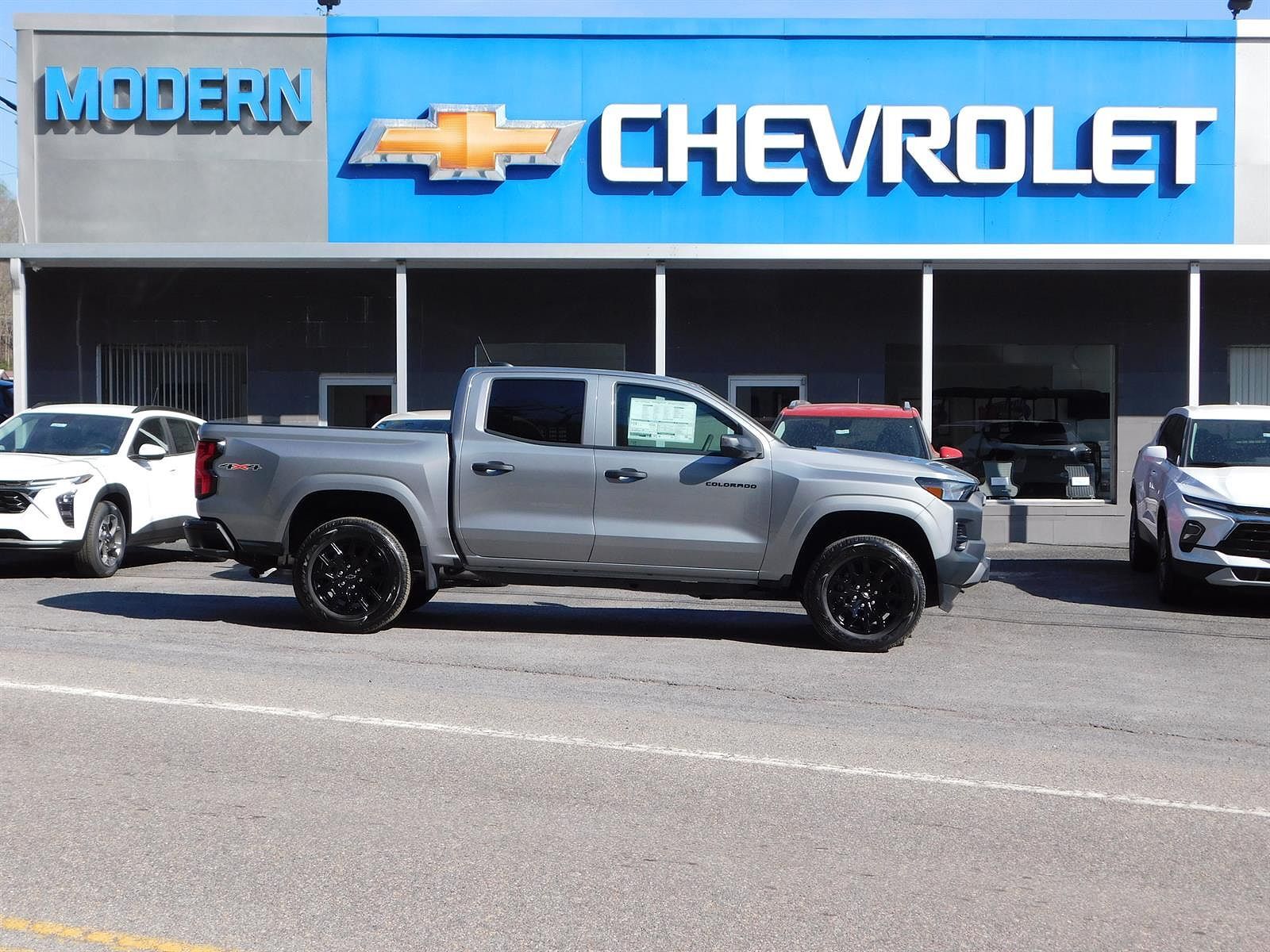 2026 CHEVROLET Colorado