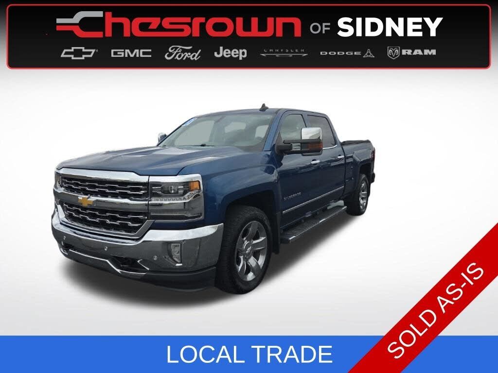2018 CHEVROLET Silverado