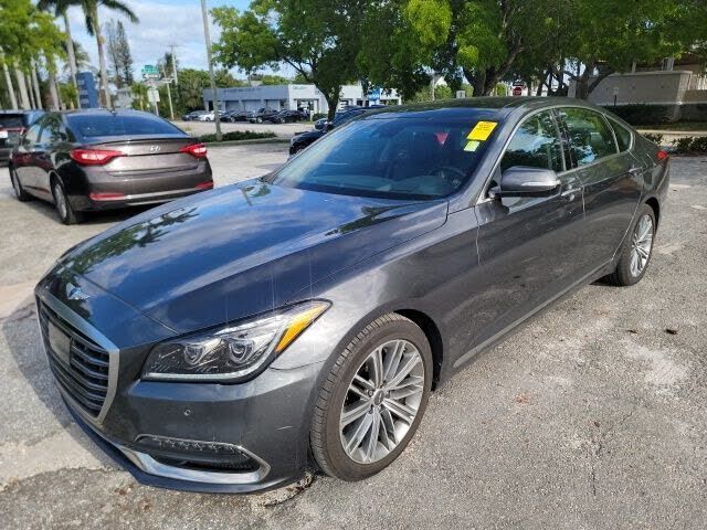 2019 GENESIS G80