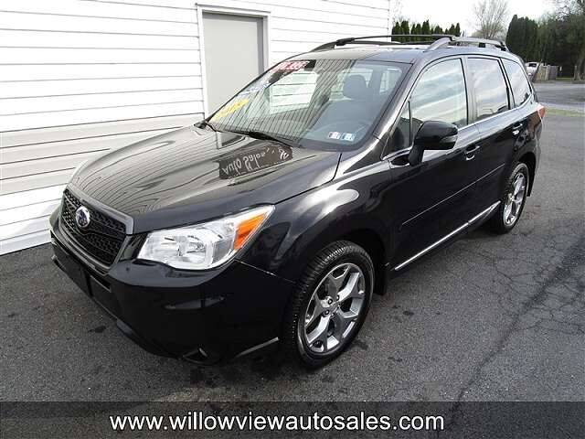 2015 SUBARU Forester