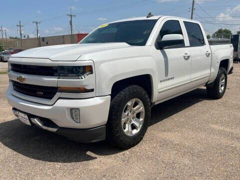 2017 CHEVROLET Silverado