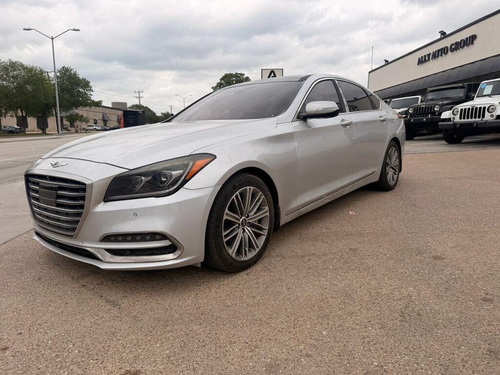 2018 GENESIS G80