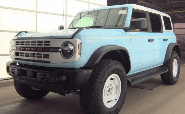 2025 FORD Bronco